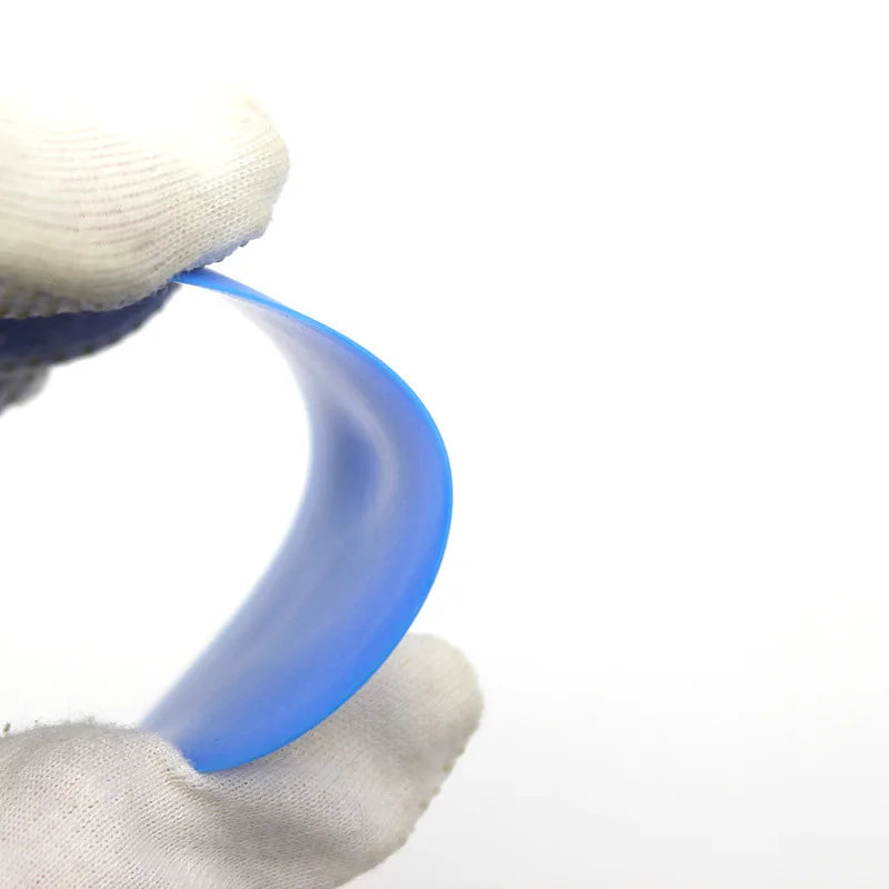 2Pcs Soft Blue Squeegee Hard Pink Scraper Car Vinyl Wrap Tools Auto Foil Corner Trim Window Tint Installation Tools