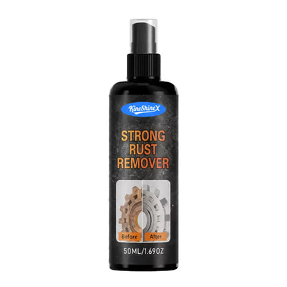Rust Remover Spray Penetrating Lubricant for Car Wheels and Tools Restore Metal Car Detailing