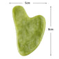 Natural Stone GuaSha Jade Facial Beauty Scraping Massage Tools Firm Skin Care Face Gua Sha SPA Physical Gue Che Roller