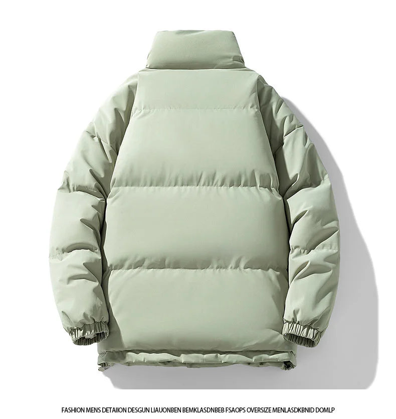 Winter Parka Men Brown Thick Warm Jackets Big Size 6xl 7xl 8xl Oversize Cotton Padded Windbreaker Outwear Waterproof Loose Coats