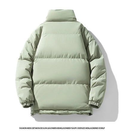 Winter Parka Men Brown Thick Warm Jackets Big Size 6xl 7xl 8xl Oversize Cotton Padded Windbreaker Outwear Waterproof Loose Coats