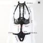Sex Suit Harness Women,Slave Bondage Restraints Cosplay Sexy Lingerie Sex Toys for Couples BDSM Collar Bra Open Breast Underwear