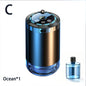 Car Air Freshener 5 Modes Car Diffuser Humidifier Smell Air Freshener Automatic Auto Scent Starry Sky Ceiling Ambient Light