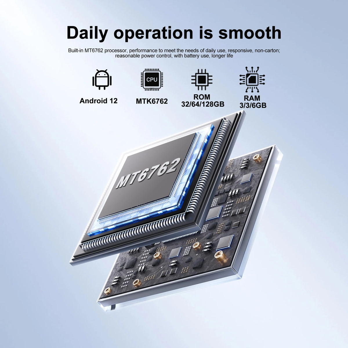 SERVO 19 Air 4G LTE Mini Smartphone Android 12.0 OS Play Store 6GB+128GB Face Unlock OTG 2 SIM 3.88" Screen Pocket Smart Phones
