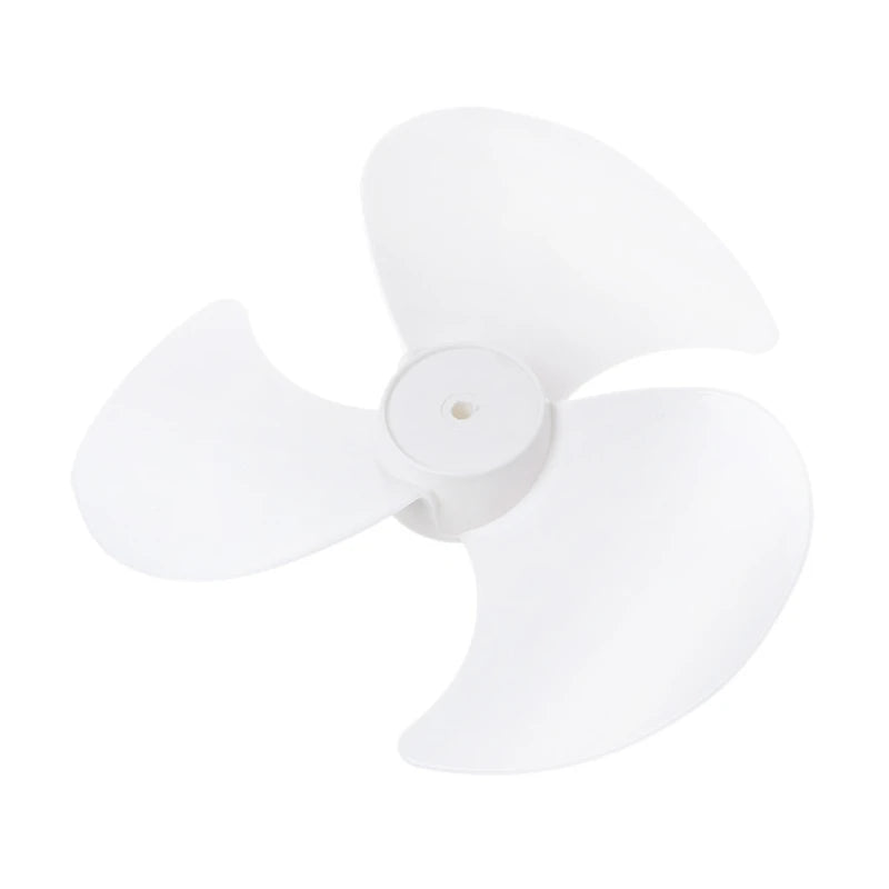 Big Wind 11/12/16inch Plastic Fan Blade 3 Leaves Stand/Table Fanner Accessories