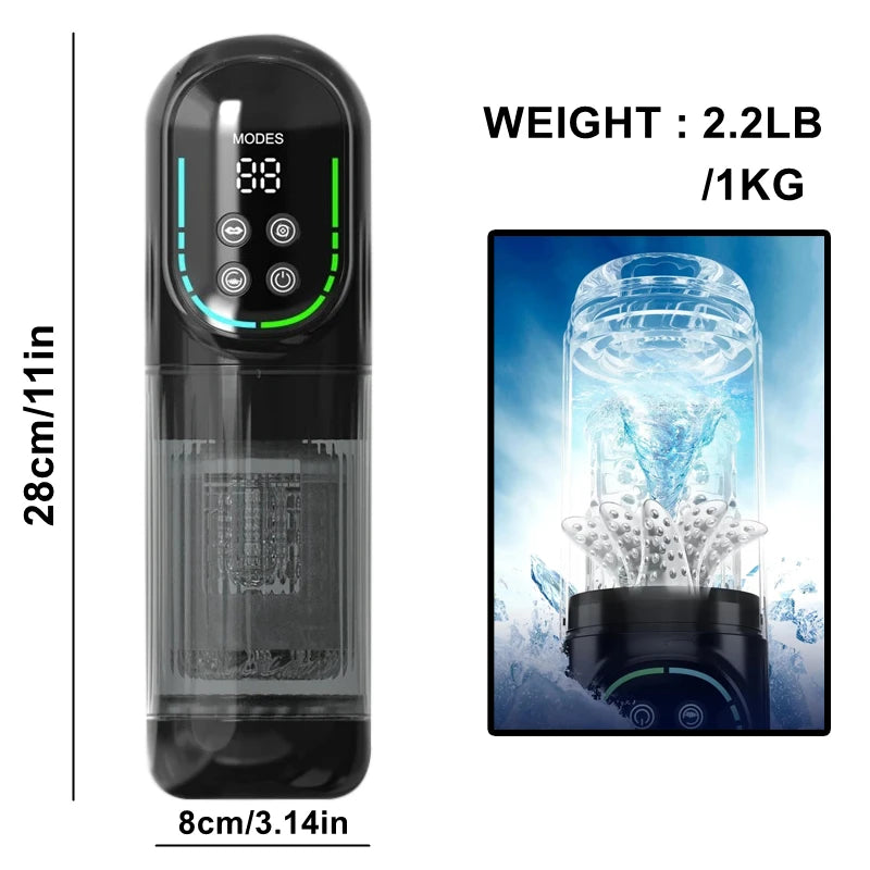 Realistic Vagina Masturbator Man Sex Machine Sextoy Male Sexual Toys Vibrator Automatic Masturbation Cup Pussy Sexy Toy Sex shop