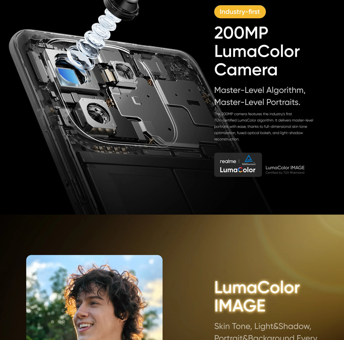 realme 16 Pro+ 5G Smartphone 8G+256G/12G+512G Curved AMOLED Display 144Hz 6.8", Battery 7000mAh, Camera 200MP OIS, IP69K, Quick Charge 80W, Dual SIM, Next AI
