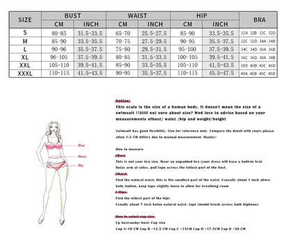 2025 New Chiffon Floral 2Pc Bikini Set Long Sleeve Backless Crop Tops Women Transparent Bodycon Skirts Sexy Beach Casual