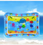 Baby Inflatable Water Play Mat Tummy Time Activity Pad Summer Water Play Mat PVC Early Learning Crawling Exercise Mat for Baby