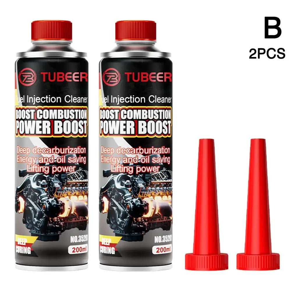 Pack Of 2 Fuel Injector Cleaner For Engines Fuel System Treatment Tank Engine Car Cleaning Remove Carbon &Fuel Dep S1T2