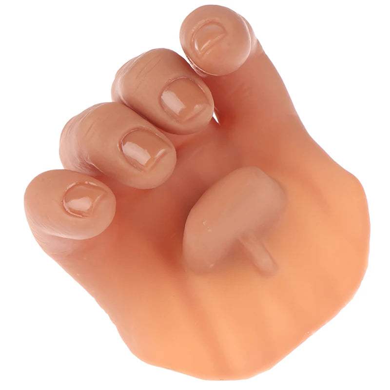 The Third Hand - Medium Fake Hand Magical Tricks Magicalian Stage Gimmick Props Accessory Fantastic Comedy Classic Toys Set