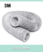 80mm/100mm/110mm/130mm/150mm Portable Air Conditioner Exhaust Vent Pipe Flexible Air Conditioner Exhaust Pipe Vent Hose Outlet
