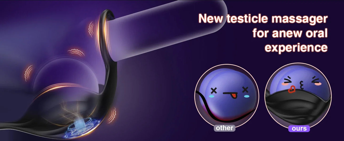 Prostate Massager Anal Plug with 9 Tension Shock Flapping Thrusting Vibrating Butt Plug APP Control Male Vibrator Adult Sex Toys