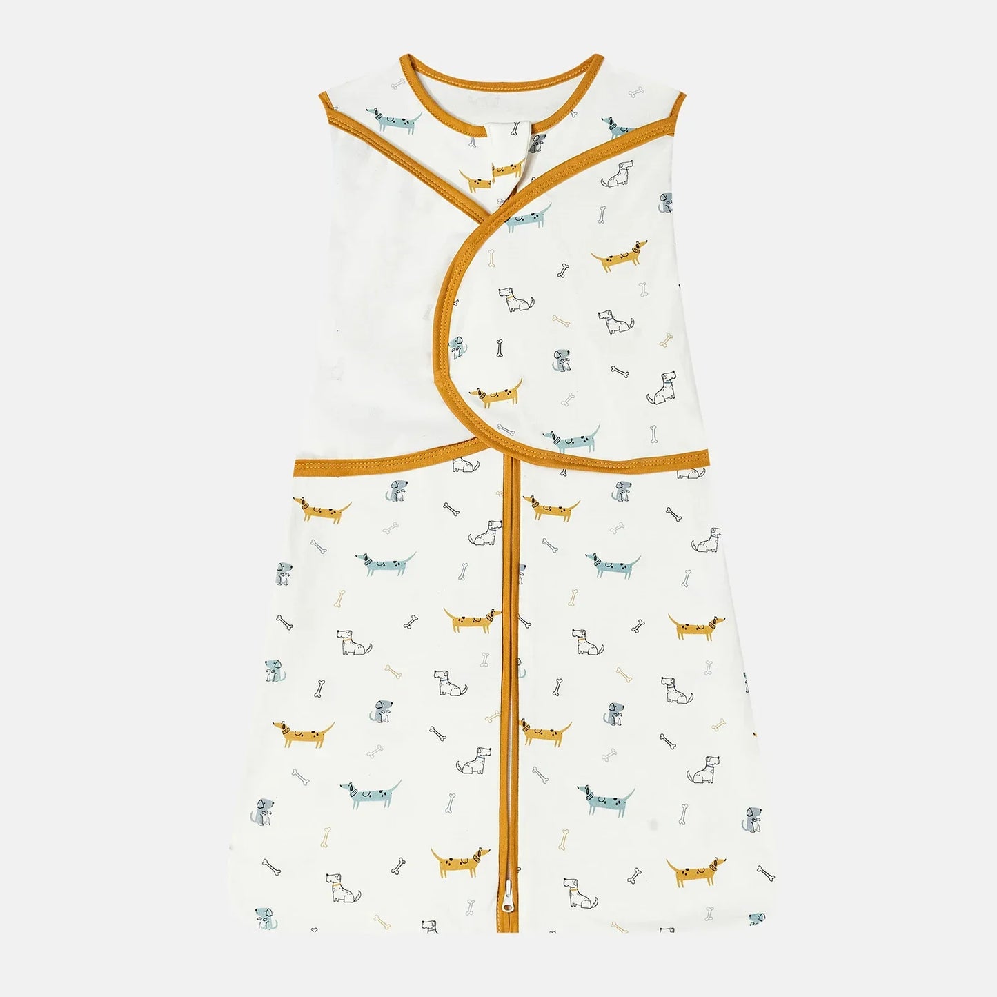 Baby Sleeping Bag For Newborn Sleep Aid Thin Soft Cotton Boys Girls Wrap Sleepwear Adjustable Breathable Baby Swaddle Blanket