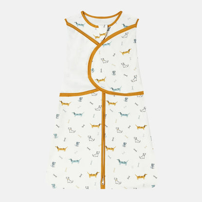 Baby Sleeping Bag For Newborn Sleep Aid Thin Soft Cotton Boys Girls Wrap Sleepwear Adjustable Breathable Baby Swaddle Blanket