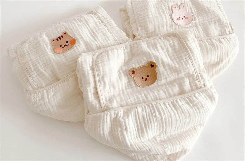 Multifunctional Infant Baby Carriers Blanket Cute Cartoon Korean Anti-mosquito Windproof Stroller Blanket Newborn Shawl Blanket