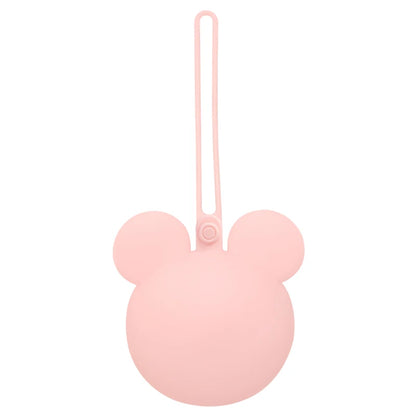 Cartoon Silicone Nipple Storage Bag  Kids Pacifier Holder Portable Silicone  Food-Grade Pendant DIY Accessories Baby Toy Gift