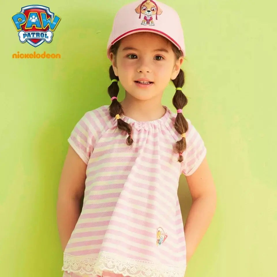 Genuine Paw Patrol Baseball Cap Cartoon Character Outdoor Sports Hat Cute Comfortable Sunscreen Mesh Caps Children's Party Gift
