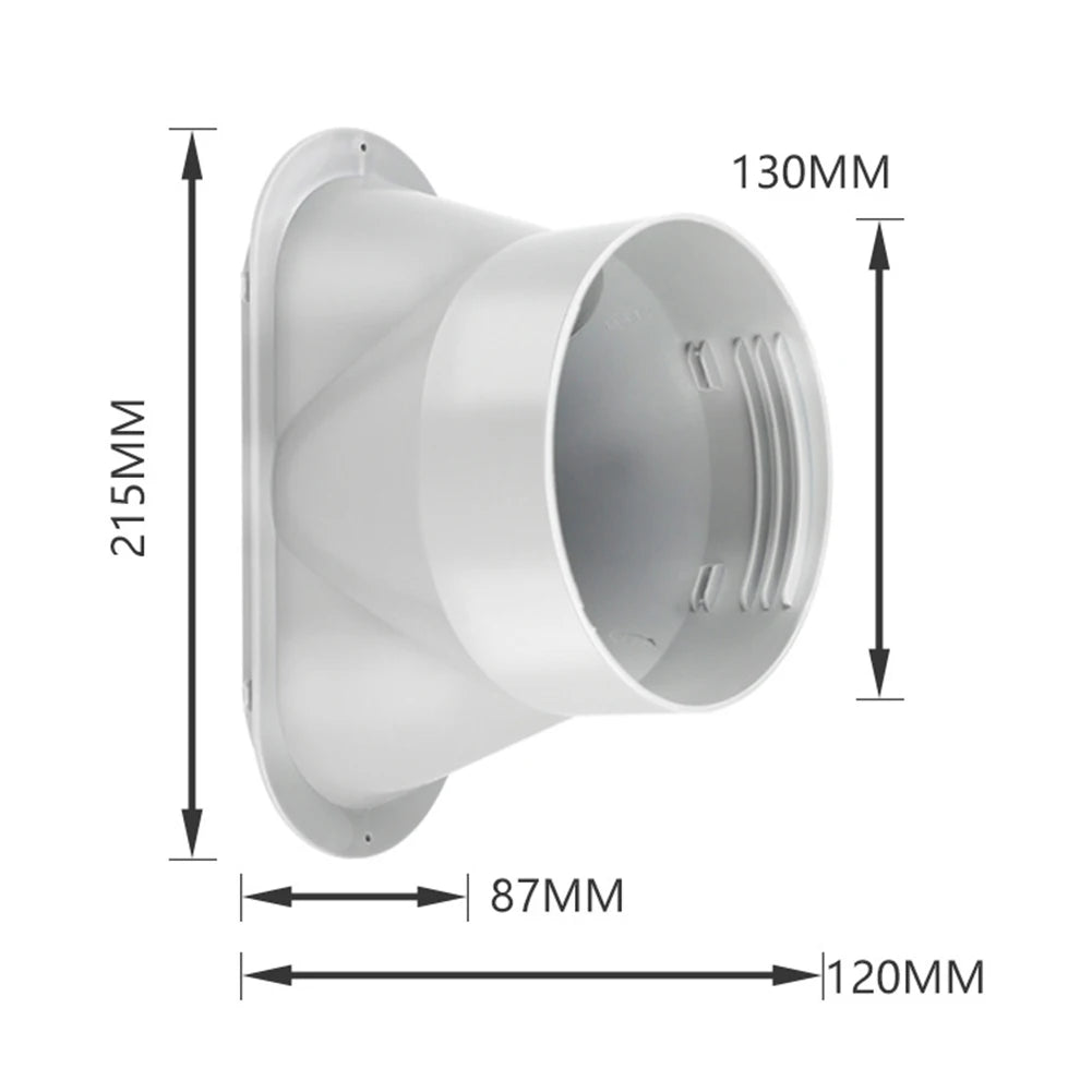 1.5/2M Portable Flexible Conditioner Exhaust Hose Tube/13/15cm Exhaust Pipe Hose Connector Interface for Mobile Air Conditioning