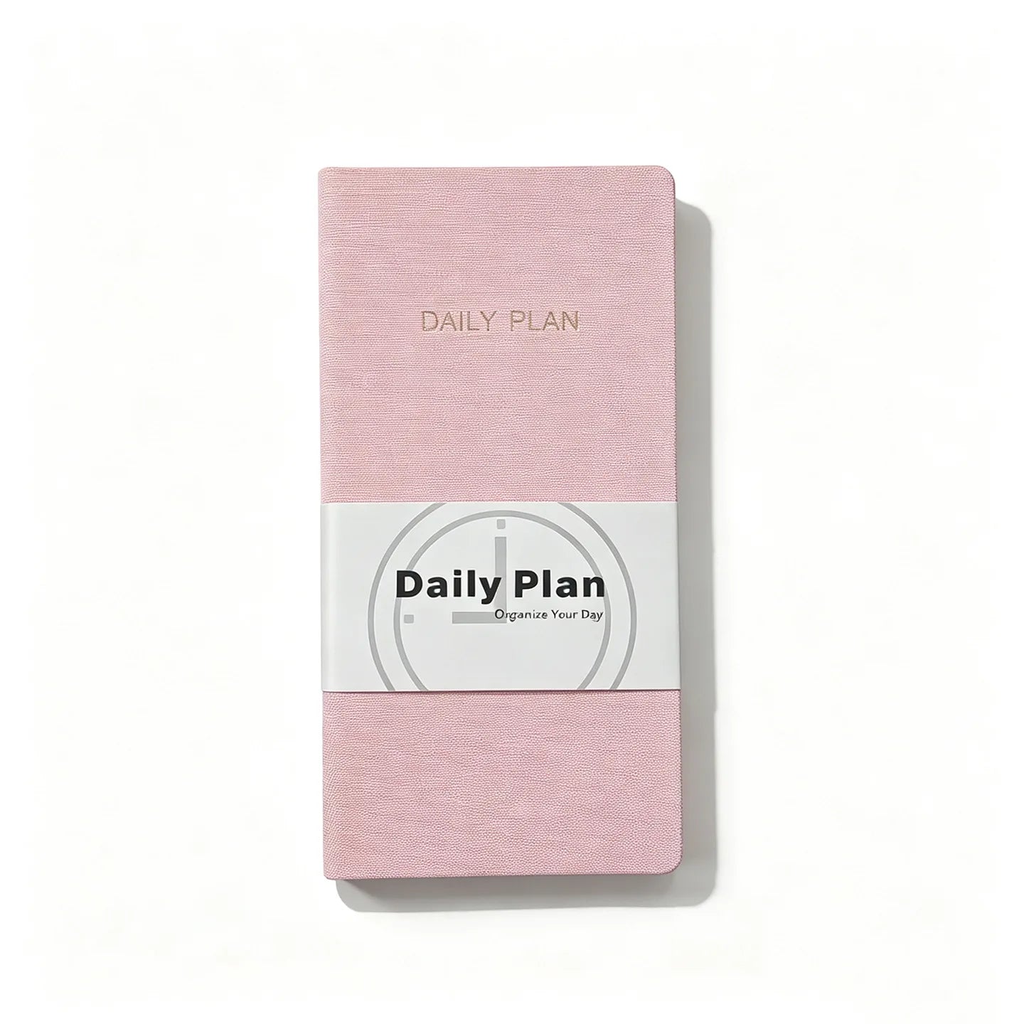 Undated Weekly Fabric A6 Journal - Portable Pocket-Sized Planner for Notes, Goals & Daily Flow Linen Weeks Planning System