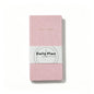 Undated Weekly Fabric A6 Journal - Portable Pocket-Sized Planner for Notes, Goals & Daily Flow Linen Weeks Planning System