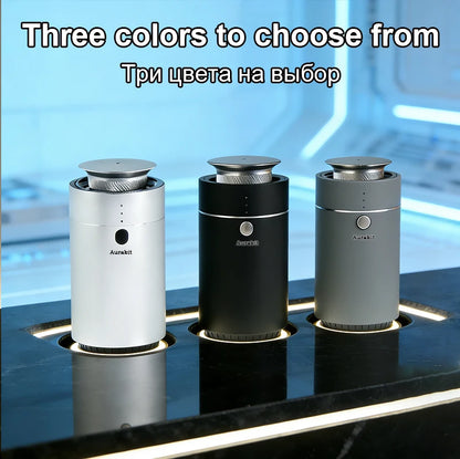 Smart Car Aromatherapy Diffuser AI Auto Sensing Start Stop Spray Quick Odor Eliminator Long Lasting Fragrance Home Car Use