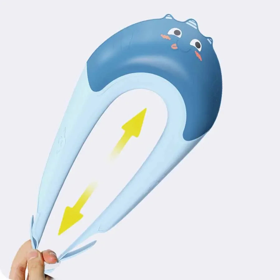 Children Shower Shampoos Hat Soft Adjustable Waterproof Wash Hair Hat for Kids Ear and Eye Safe Protection Baby Shampoo Cap