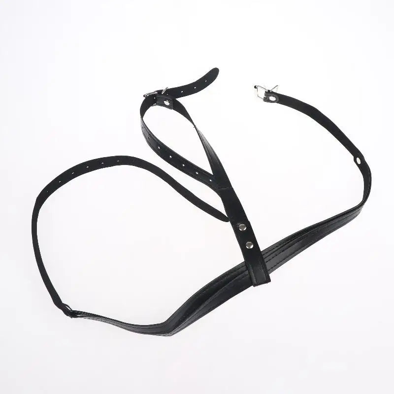 1Pcs Leather Strap On Lesbian Erotic Bra Brassiere Adult Breast BDSM Bondage Sexy Lingerie Sex Toy Accessories For Womenproduct