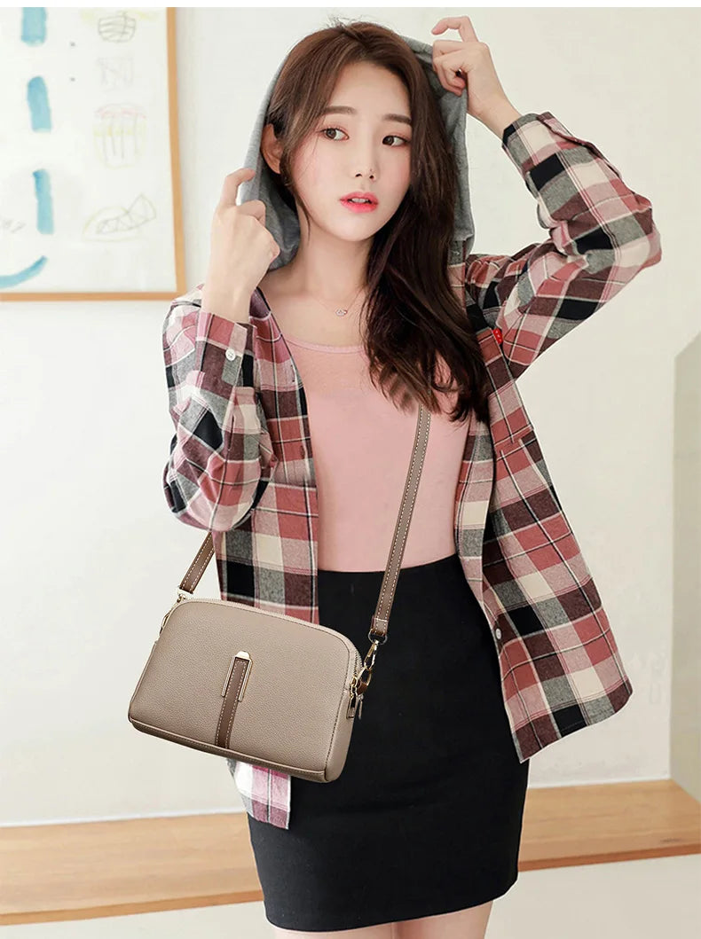 Women's Bag New Urban Shell Bag Simple Shoulder Bag Change Bag Crossbody Bag