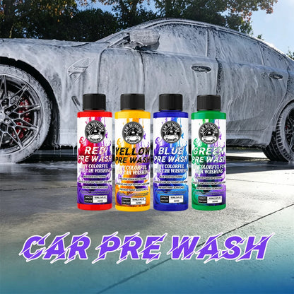 Colored Car Pre Wash Solution Magic High Concentration Foam Car Wash Shampoo Auto Detailing Accessory Super Cleaner