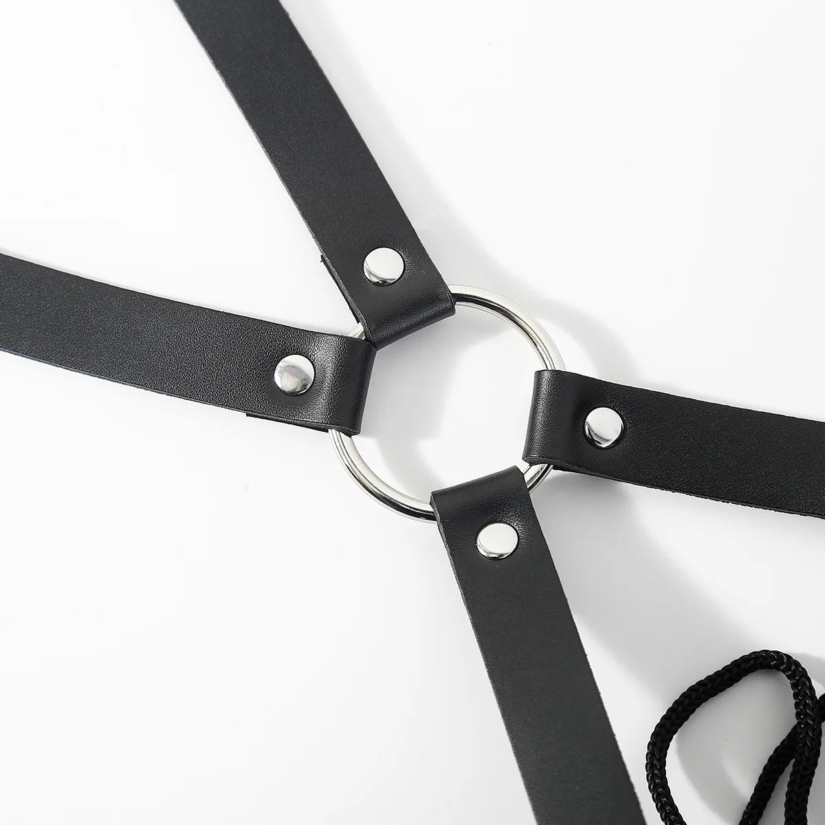 BDSM Mermaid Restraint Bag Leather Straitjacket Fetish Half Body Bondage Legging Binder Slave Ankle Cuff Binding Erotic Sex Tool
