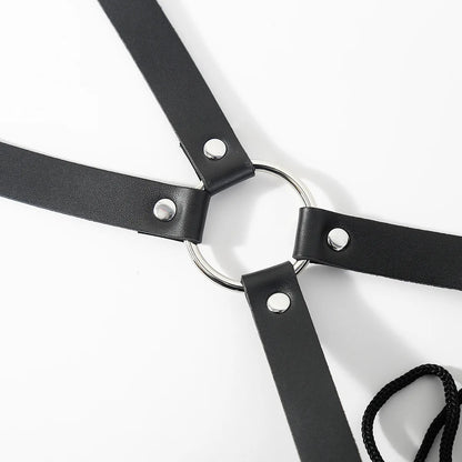BDSM Mermaid Restraint Bag Leather Straitjacket Fetish Half Body Bondage Legging Binder Slave Ankle Cuff Binding Erotic Sex Tool