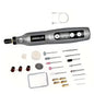 JANGKLIFE USB Cordless Rotary Tool Kit Woodworking Engraving Pen DIY For Jewelry Metal Glass Mini Wireless Drill