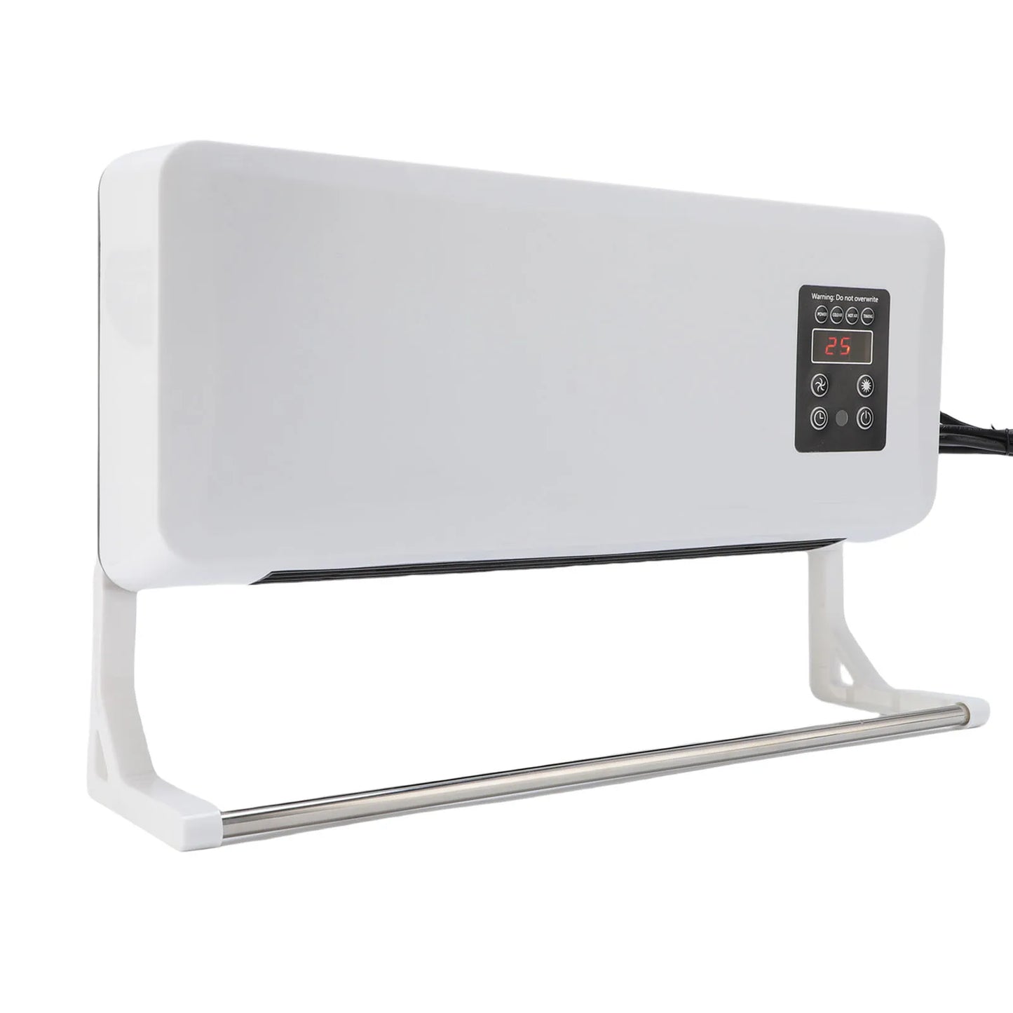 Wall Mounted Heater Cooler Energy Efficient Climate Control Small Cooling Heater Machine for Home Bedroom