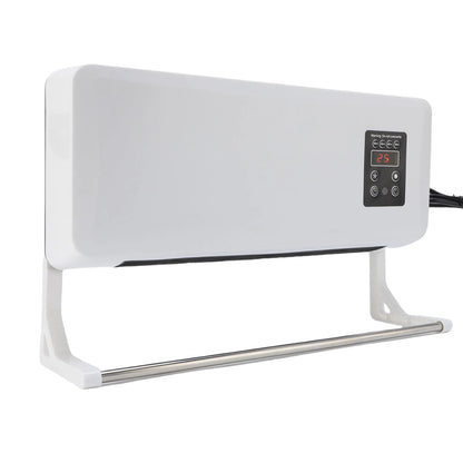 Wall Mounted Heater Cooler Energy Efficient Climate Control Small Cooling Heater Machine for Home Bedroom