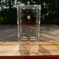 Acrylic Mantises Terrarium Clear Reptile Cage Vertical Habitat Container for Spiders and Pets