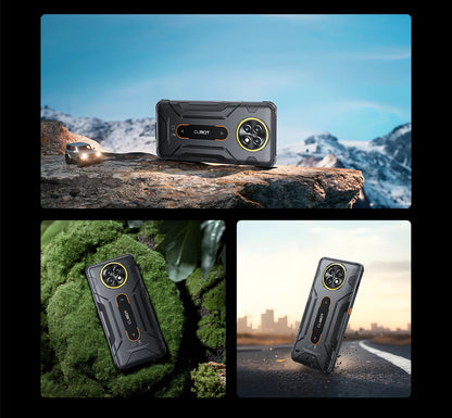Rugged Smartphone Android 16, Cubot KingKong ACE 5, 20GB RAM(8+12GB), 256GB ROM, 10200mAh Battery, 6.745" 120Hz Screen, 48MP,NFC