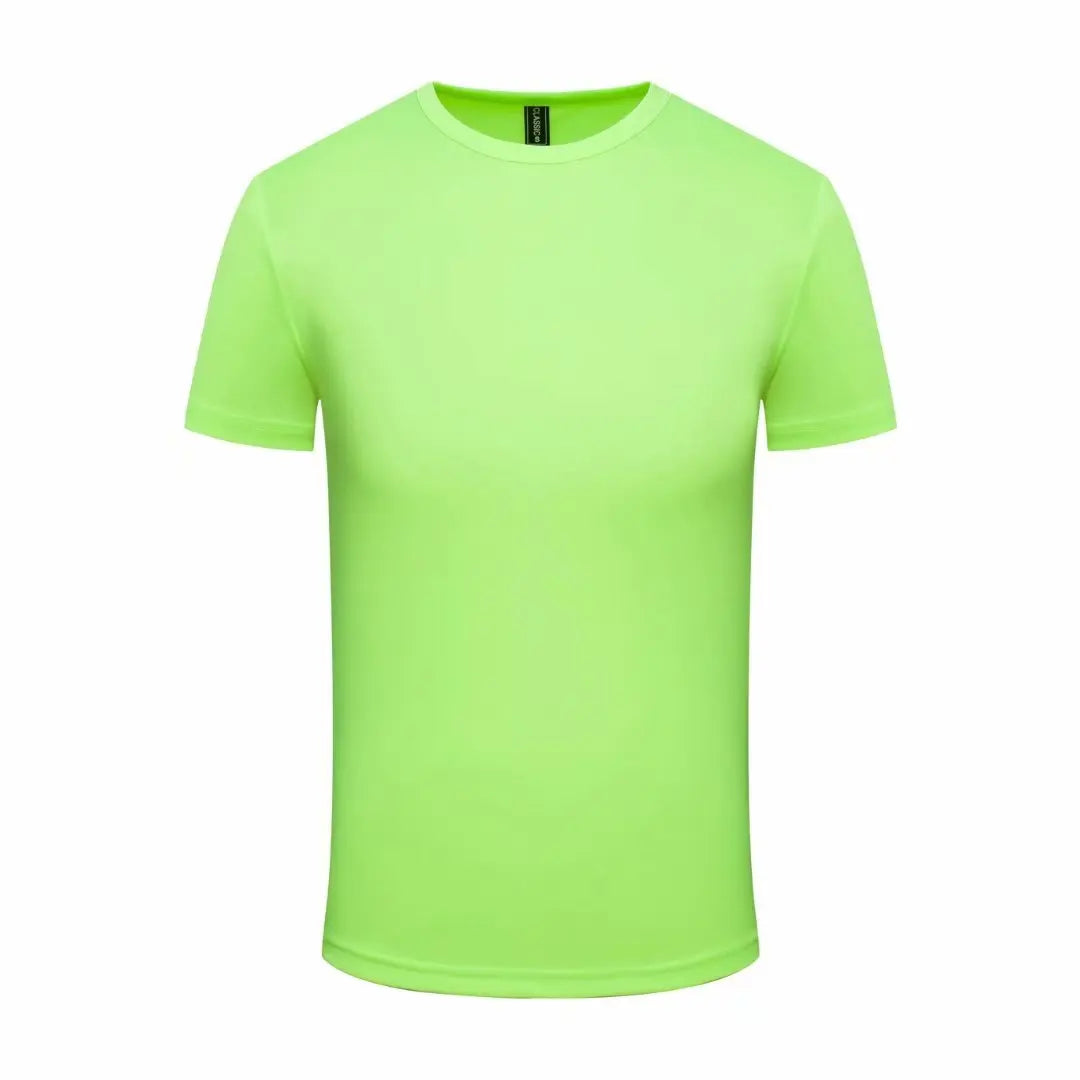 Quick drying work clothes custom T-shirt advertising shirt group build party advertising company printed LOGO