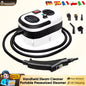 Podofo 2500W Handheld Steam Cleaner Portable Pressurized Steamer 220V EU Plug Deep Cleaning For Car Kitchen Bathroom etc.