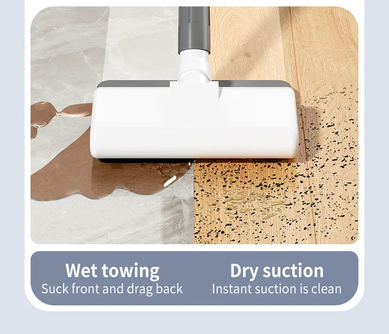 New Wireless Vacuum Cleaner Household Super Strong Suction Floor Suction And Mopping All-in-one Machine Handheld Vacuum Cleaner
