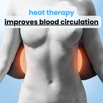 NEW 3-in-1 Back Massager Heat Vibration for Back Pain Relief Herniated Disc Stretch Support Traction Lower Back Massage Pillow