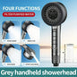 Four-speed Adjustment Filtered Supercharged Shower Head With Multi-functional Water Seal Home Shower Bathroom Accessories