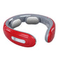 Ems Electric Neck Massager 6-Mode 9-Speed Massager Muscle Relaxation Battery Neck Massager Tool Relax Cervical Neck Protector