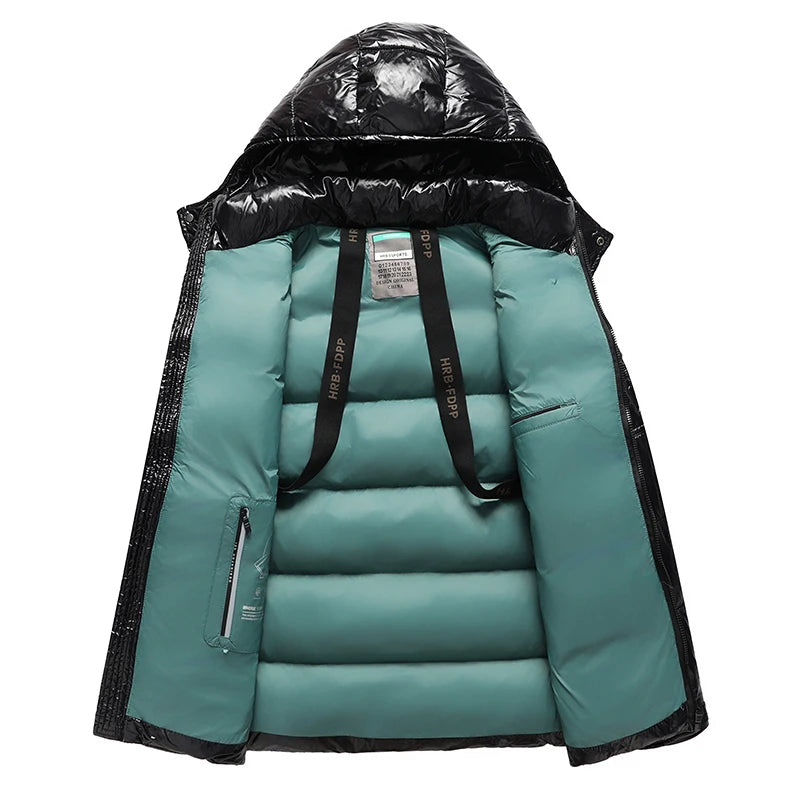 2026 Men's Winter Jackets men high quality fashion waterproof Warm Jacket Casual thicken Parkas Male Warm coat Male L-5XL