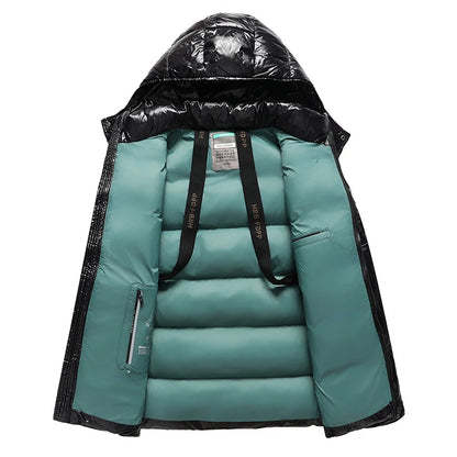 2026 Men's Winter Jackets men high quality fashion waterproof Warm Jacket Casual thicken Parkas Male Warm coat Male L-5XL