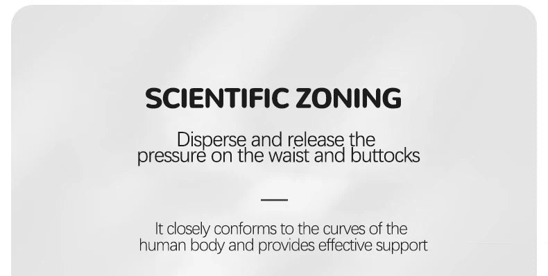 Relax Cush Pillow 2025 New Ergonomic Pillow Supports Posture in Any Position Unique Curved Design Suitable for Massage,Reading