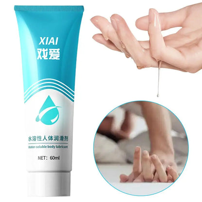 New Water-Soluble Human Body Lubricant for Adult Sexual Lubricating Oil Simulated Sex Liquid Lubricating Fluid Couples Lube 18+