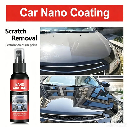 Multifunctional Car Paint Care Spray Protects Against Scratches Repairs And Enhances The Shine Coating Easy To Use