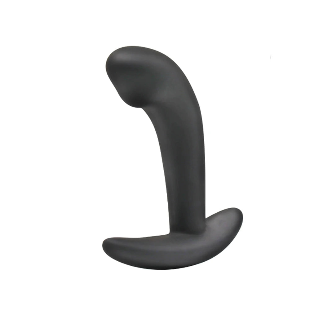 BDSM Electric Shock Silicone Anal Plug E-stim Buttplug Dildo G-Spot Prostate Massager Anus Dilator Intimate Goods Masturbator