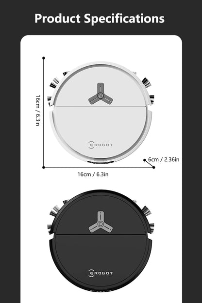 Lenovo Mini Sweeping Machine Smart  Vacuum Cleaner Small Household Appliances Multi-function Intelligent Automatic Sweep Robot